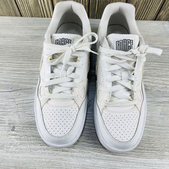 Nike Son of Force GS (White) Sneakers Shoes 615153-109 Size:  7 Youth - Picture 5 of 16